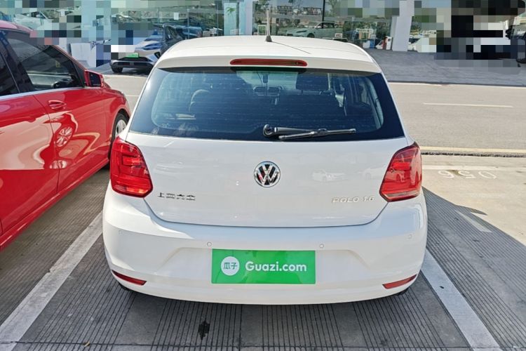 Used Volkswagen Polo 2014 1.6L Automatic Comfort Edition Rear