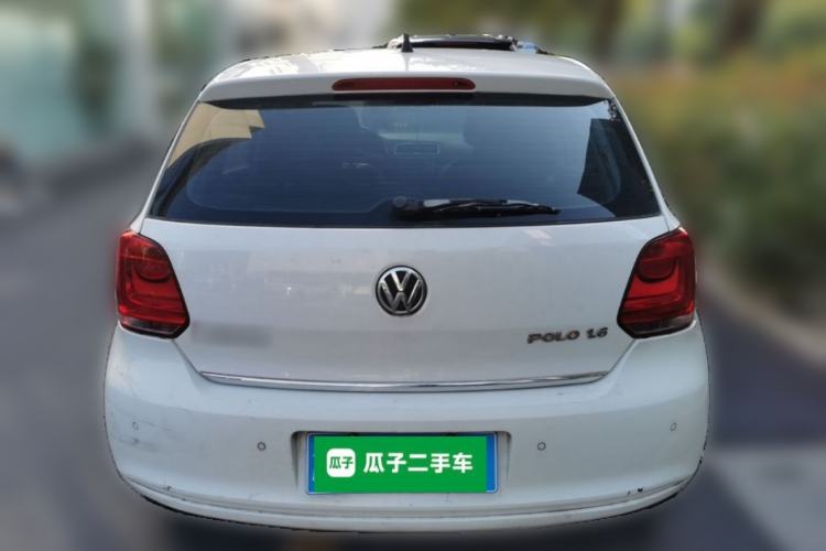 Used Volkswagen Polo 2014 1.6L Automatic Comfort Edition Rear