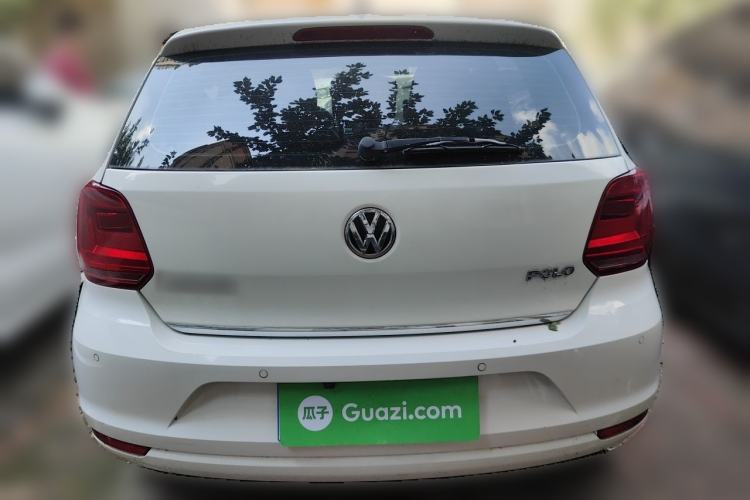 Used Volkswagen Polo 2014 1.4L Automatic Luxury Edition Rear