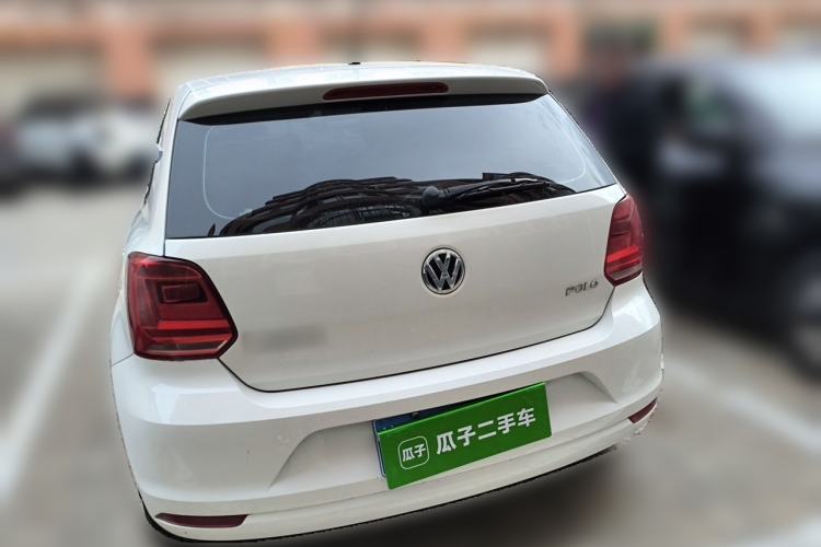 Used Volkswagen Polo 2014 1.4L Manual Fashion Edition Rear