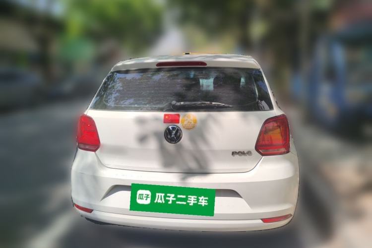 Used Volkswagen Polo 2014 1.4L Manual Fashion Edition Rear