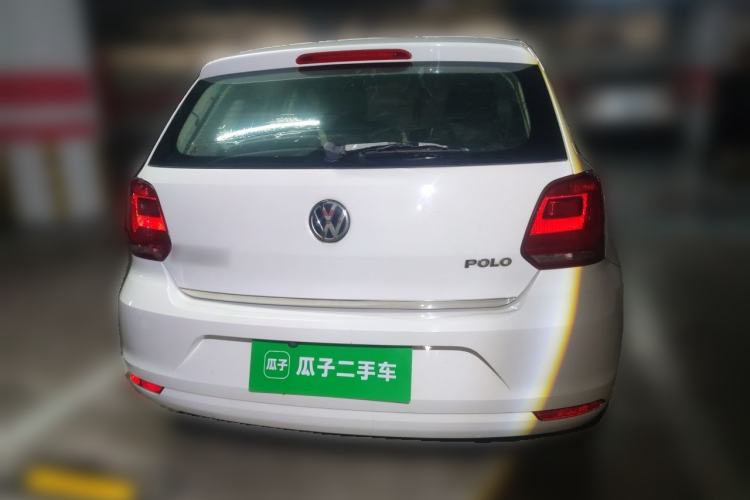 Used Volkswagen Polo 2014 1.4L Manual Fashion Edition Rear