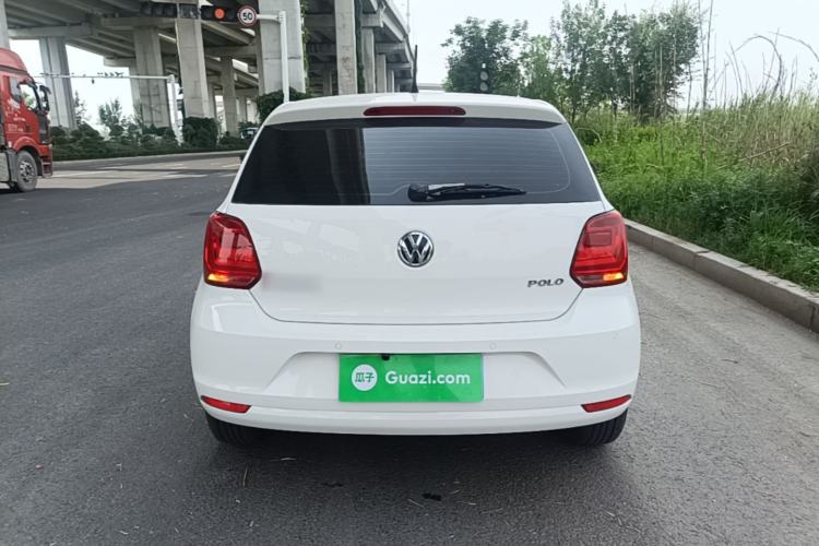 Used Volkswagen Polo 2014 1.4L Automatic Comfort Edition Rear
