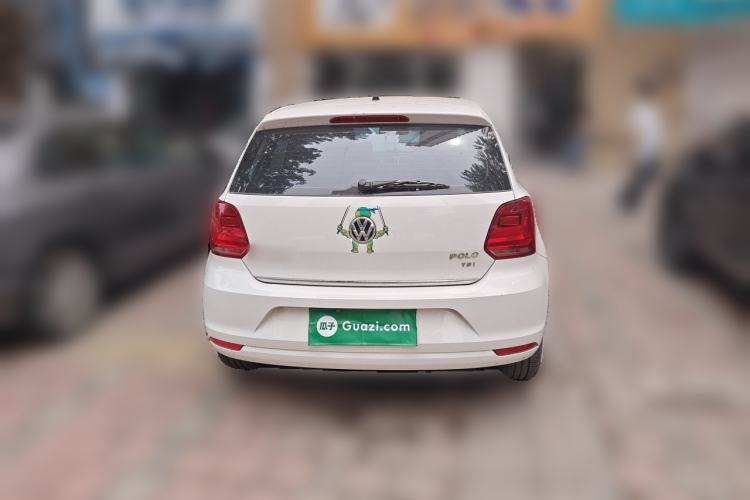 Used Volkswagen Polo 2014 1.4L Manual Fashion Edition Rear