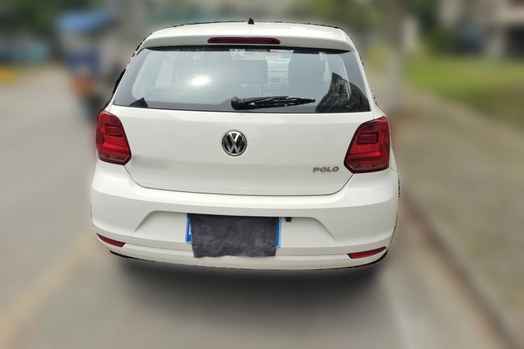 Used Volkswagen Polo 2014 1.4L Manual Fashion Edition Rear