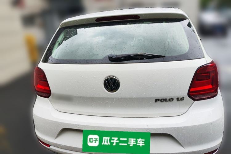Used Volkswagen Polo 2014 1.6L Automatic Comfort Edition Rear