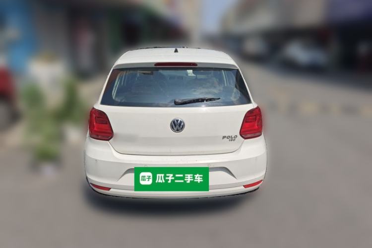 Used Volkswagen Polo 2014 1.6L Automatic Comfort Edition Rear
