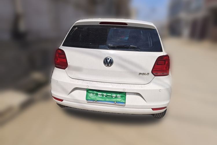 Used Volkswagen Polo 2014 1.4L Manual Fashion Edition Rear
