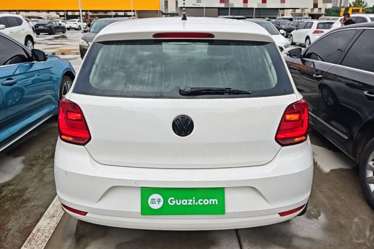 Used Volkswagen Polo 2014 1.6L Automatic Comfort Edition Rear