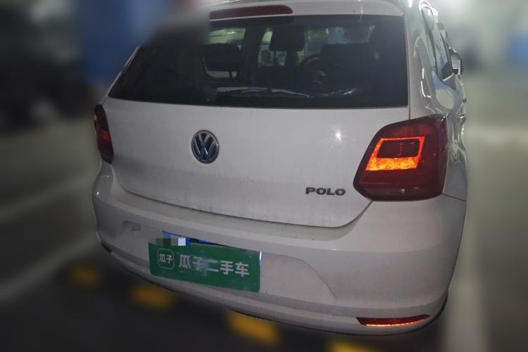 Used Volkswagen Polo 2014 1.4L Manual Fashion Edition Rear