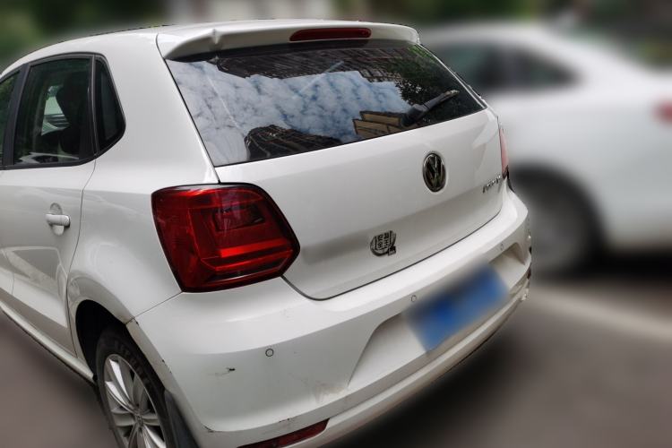 Used Volkswagen Polo 2014 1.6L Automatic Comfort Edition Rear