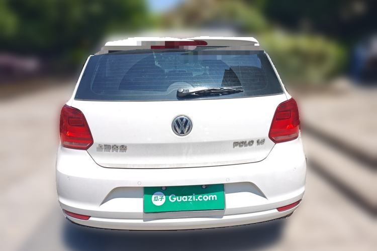 Used Volkswagen Polo 2014 1.6L Automatic Comfort Edition Rear