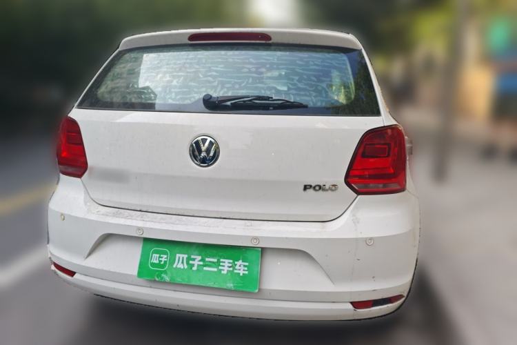 Used Volkswagen Polo 2014 1.4L Manual Fashion Edition Rear