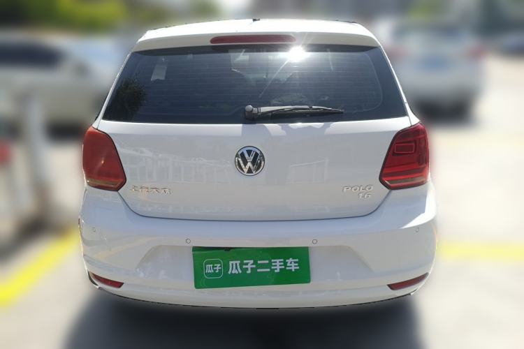 Used Volkswagen Polo 2014 1.6L Manual Comfort Edition Rear