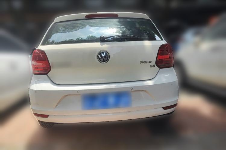Used Volkswagen Polo 2014 1.6L Automatic Comfort Edition Rear