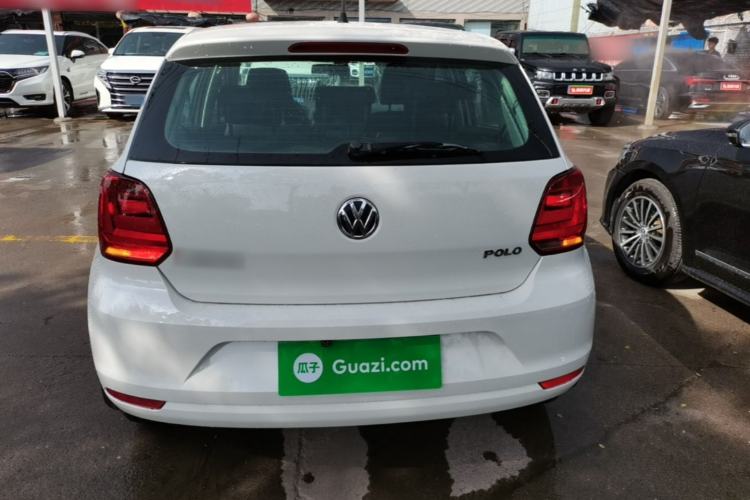 Used Volkswagen Polo 2014 1.4L Manual Fashion Edition Rear
