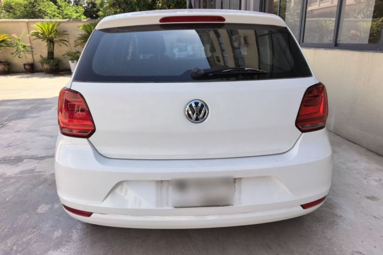 Used Volkswagen Polo 2014 1.4L Manual Fashion Edition Rear