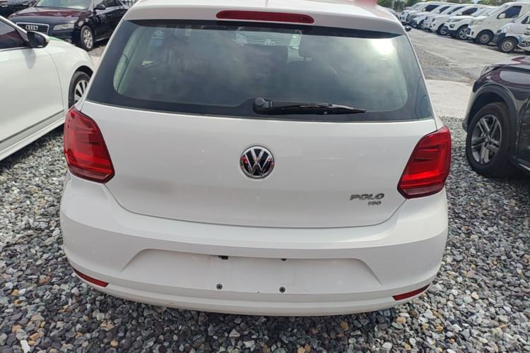 Used Volkswagen Polo 2014 1.4L Manual Fashion Edition Rear