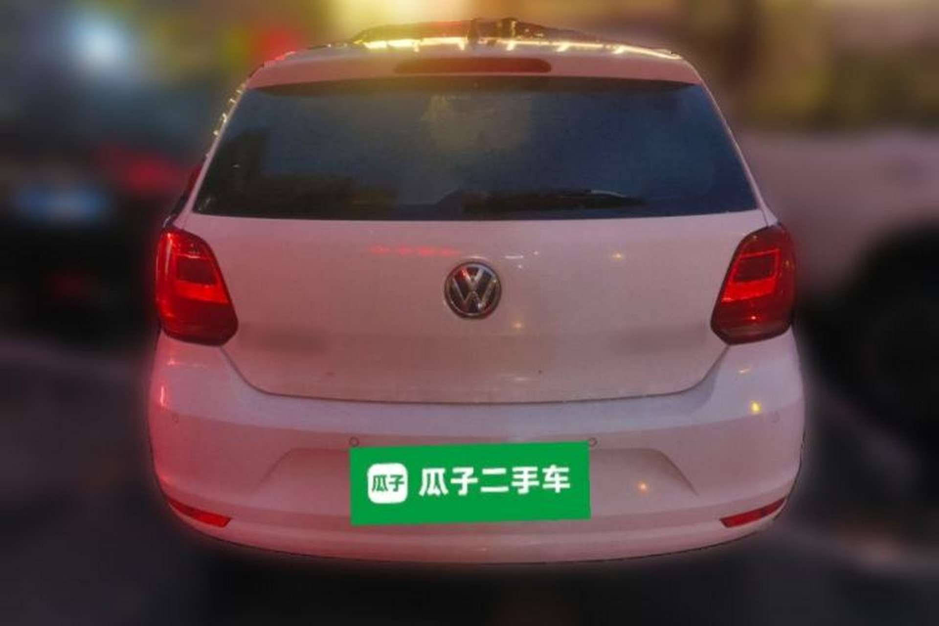 Used Volkswagen Polo 2014 1.6L Automatic Comfort Edition Rear