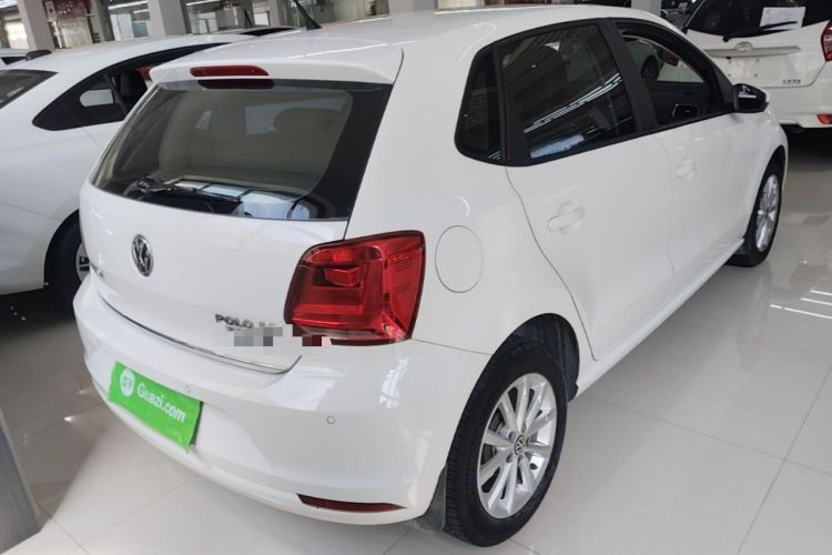 Used Volkswagen Polo 2014 1.6L Automatic Luxury Edition Rear