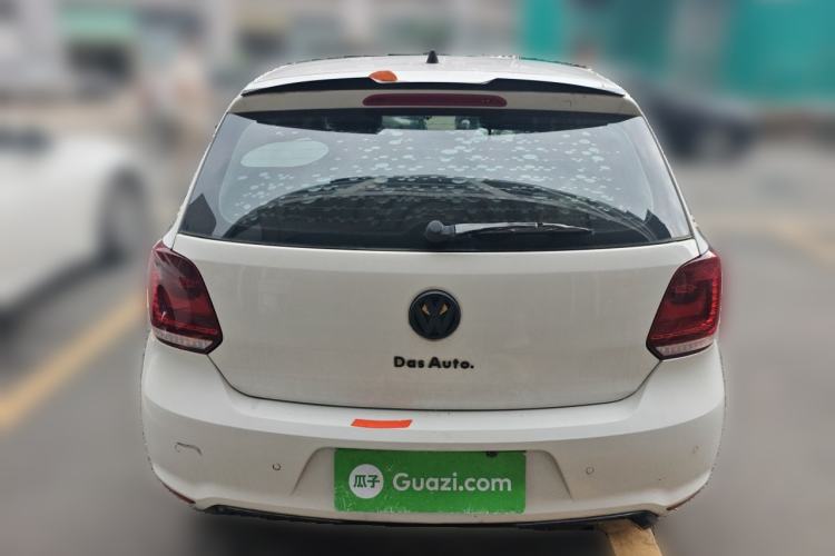 Used Volkswagen Polo 2014 1.4L Manual Comfort Edition Rear
