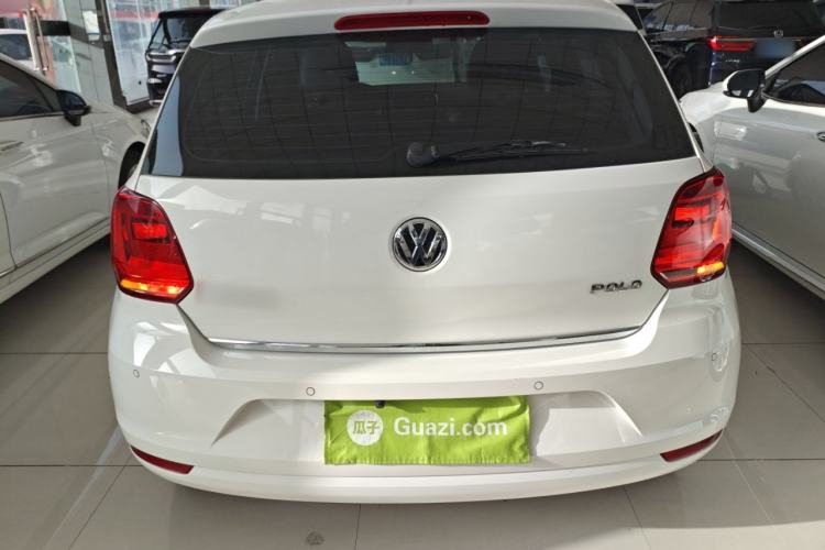 Used Volkswagen Polo 2014 1.4L Automatic Luxury Edition Rear