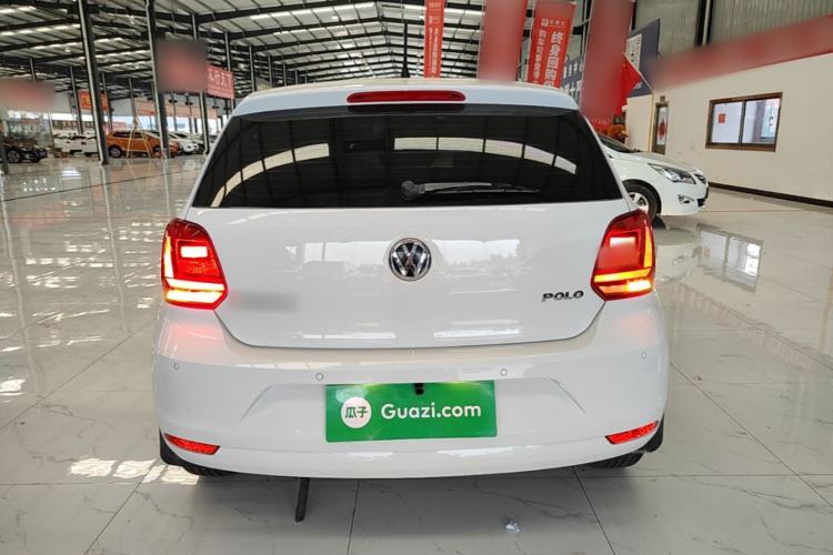 Used Volkswagen Polo 2014 1.4L Automatic Comfort Edition Rear