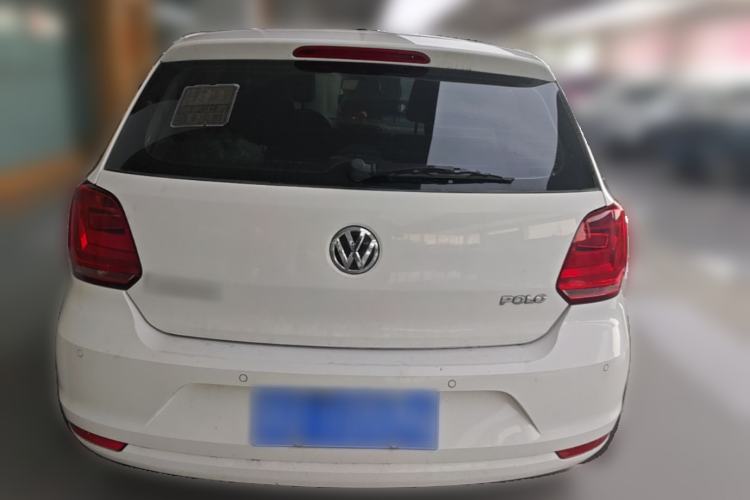 Used Volkswagen Polo 2014 1.6L Automatic Comfort Edition Rear