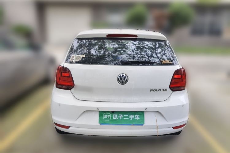 Used Volkswagen Polo 2014 1.6L Automatic Comfort Edition Rear