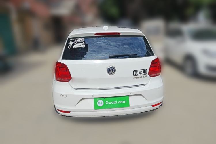 Used Volkswagen Polo 2014 1.6L Automatic Luxury Edition Rear