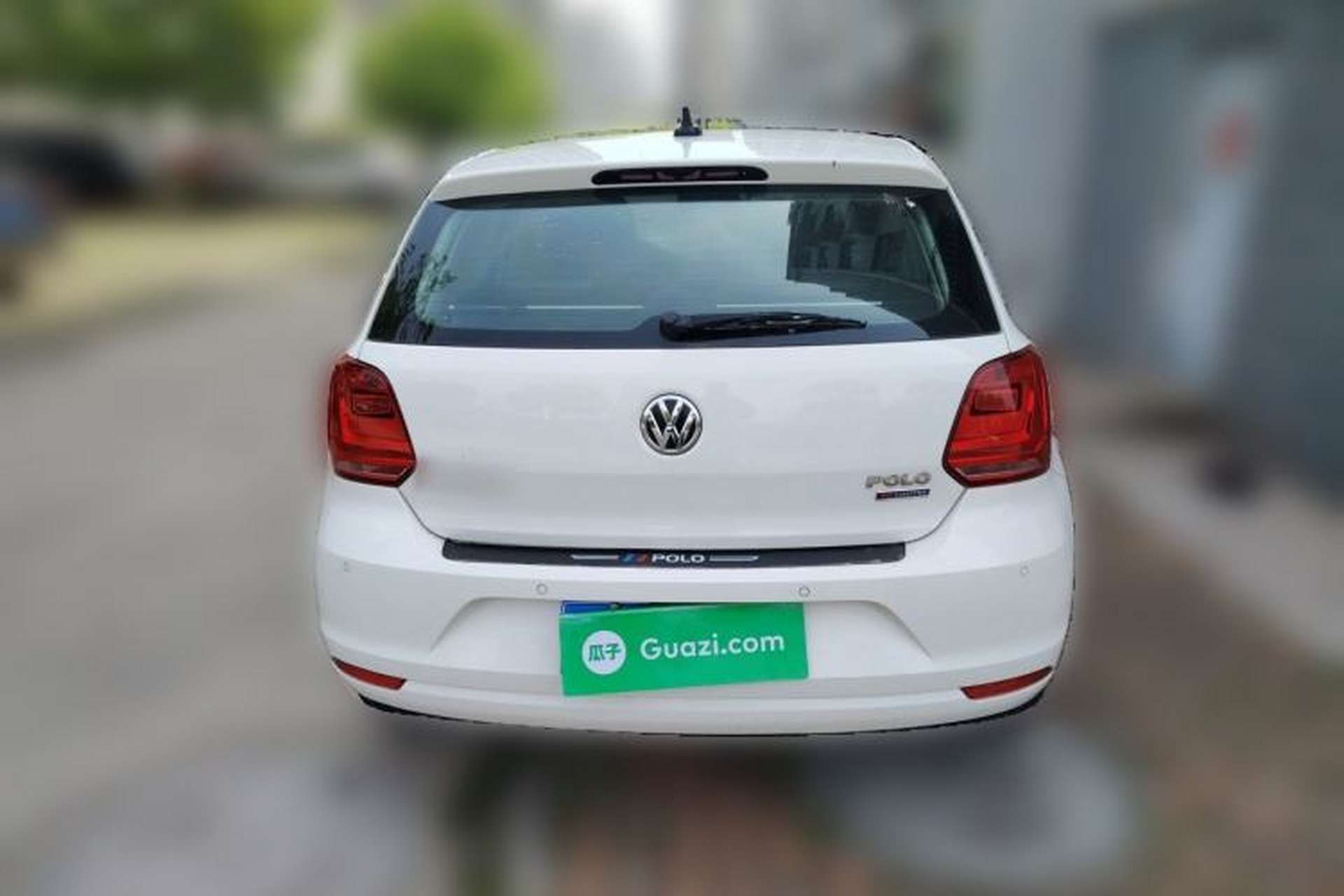 Used Volkswagen Polo 2014 1.6L Automatic 30th Anniversary Edition Rear