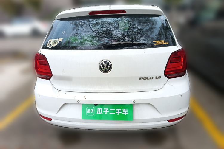 Used Volkswagen Polo 2014 1.6L Automatic Comfort Edition Rear