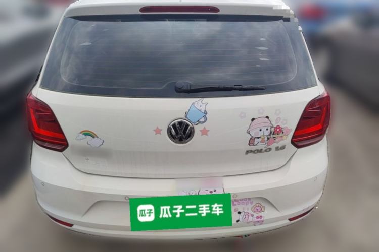 Used Volkswagen Polo 2014 1.6L Automatic Comfort Edition Rear