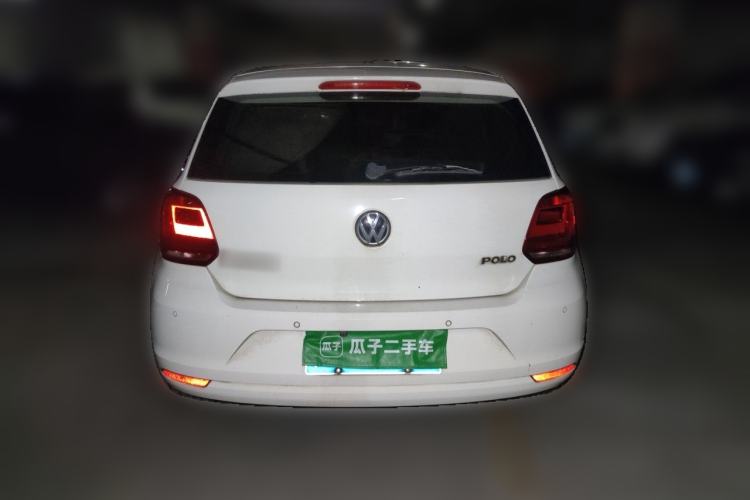 Used Volkswagen Polo 2014 1.4L Automatic Comfort Edition Rear