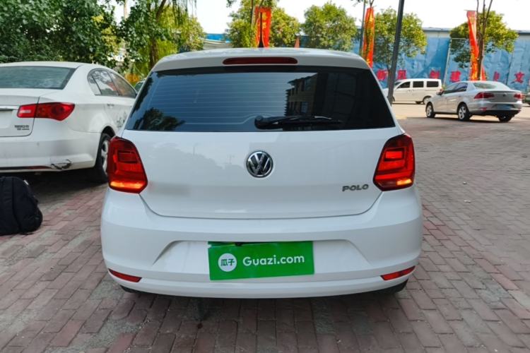 Used Volkswagen Polo 2014 1.4L Manual Fashion Edition Rear