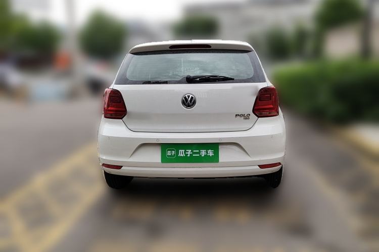 Used Volkswagen Polo 2014 1.6L Automatic Comfort Edition Rear