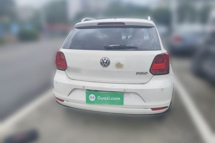 Used Volkswagen Polo 2014 1.4L Manual Comfort Edition Rear