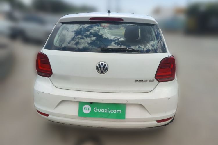 Used Volkswagen Polo 2014 1.6L Manual Comfort Edition Rear