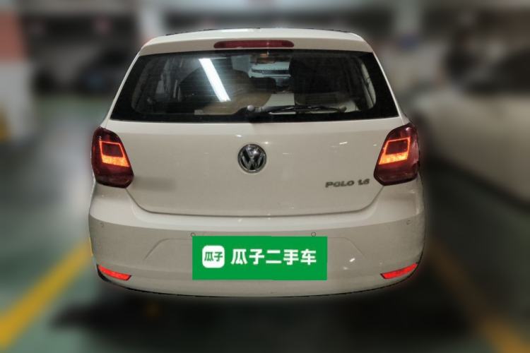 Used Volkswagen Polo 2014 1.6L Automatic Comfort Edition Rear
