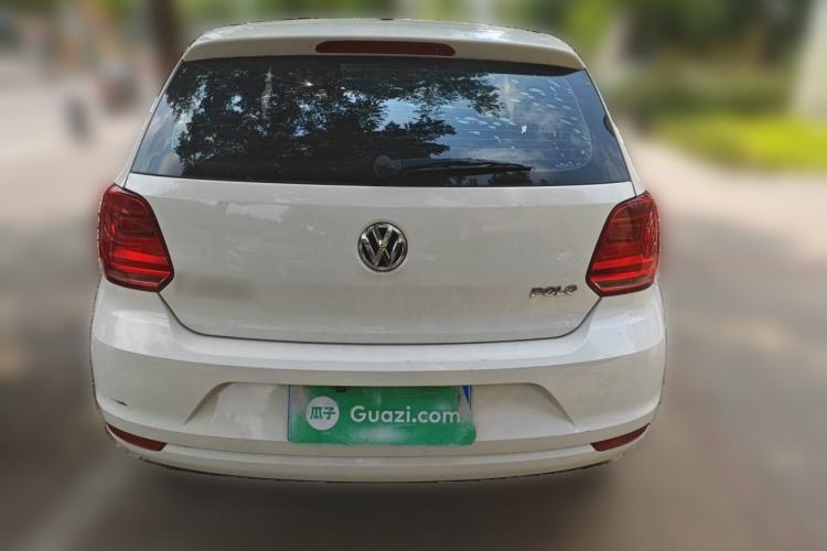 Used Volkswagen Polo 2014 1.4L Manual Fashion Edition Rear