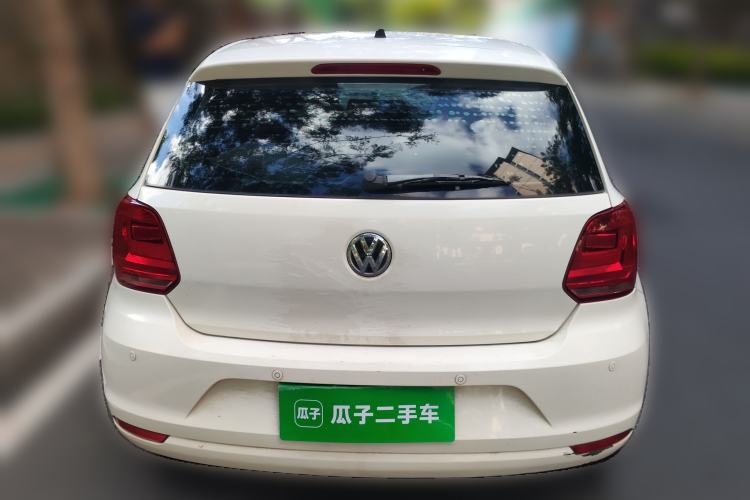 Used Volkswagen Polo 2014 1.4L Manual Fashion Edition Rear