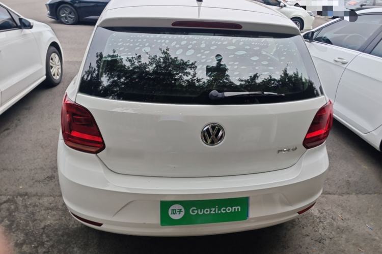 Used Volkswagen Polo 2014 1.4L Manual Fashion Edition Rear