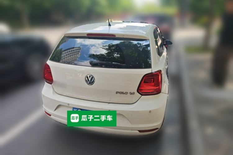 Used Volkswagen Polo 2014 1.6L Automatic Comfort Edition Rear