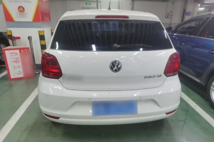 Used Volkswagen Polo 2014 1.6L Automatic Comfort Edition Rear