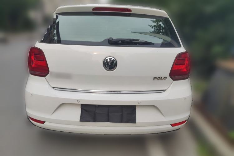 Used Volkswagen Polo 2014 1.4L Automatic Comfort Edition Rear