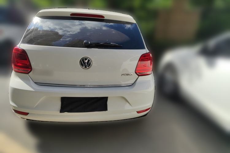 Used Volkswagen Polo 2014 1.4L Manual Fashion Edition Rear