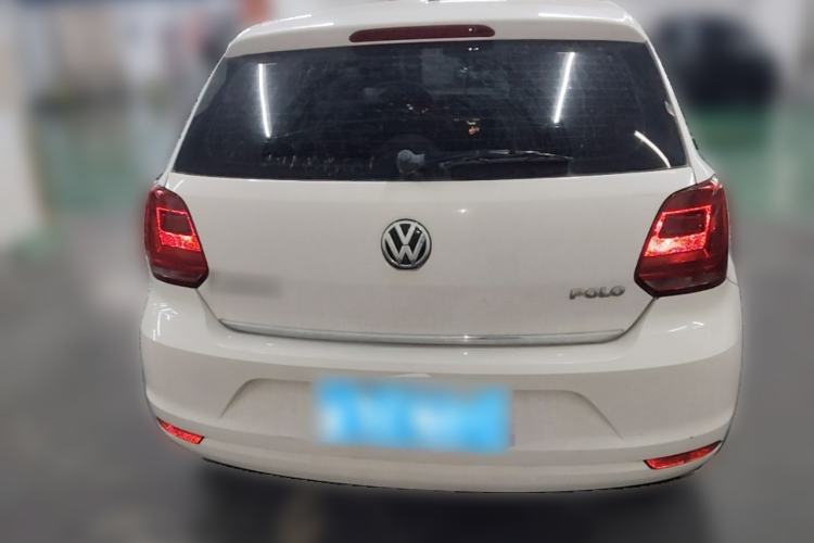 Used Volkswagen Polo 2014 1.4L Manual Fashion Edition Rear