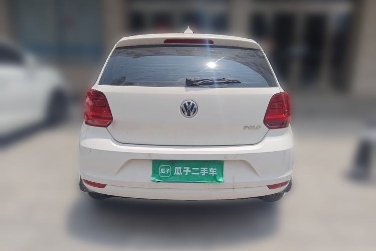 Used Volkswagen Polo 2014 1.6L Manual Comfort Edition Rear