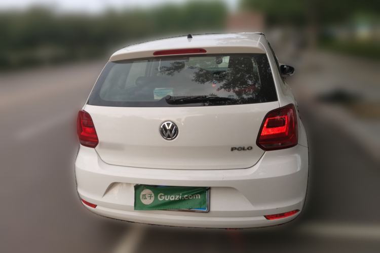 Used Volkswagen Polo 2014 1.4L Manual Fashion Edition Rear