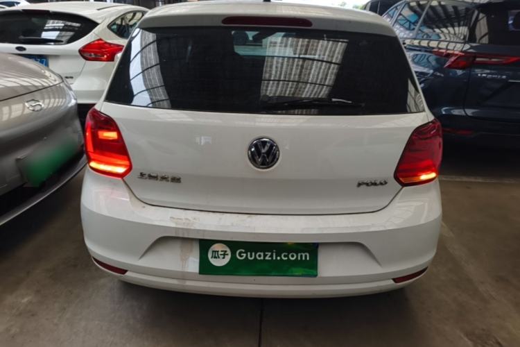 Used Volkswagen Polo 2014 1.4L Manual Fashion Edition Rear